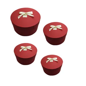 جعبه هدیه مدل دایره کد1167 مجموعه 4 عددی