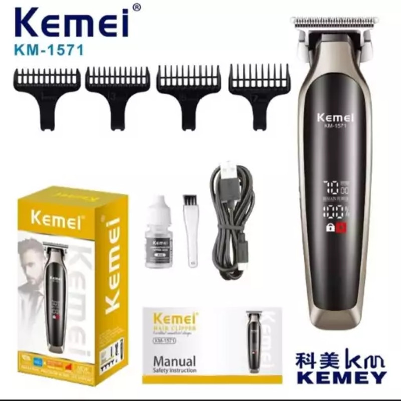 ماشین اصلاح موی سر و صورت کیمی مدل km-1571