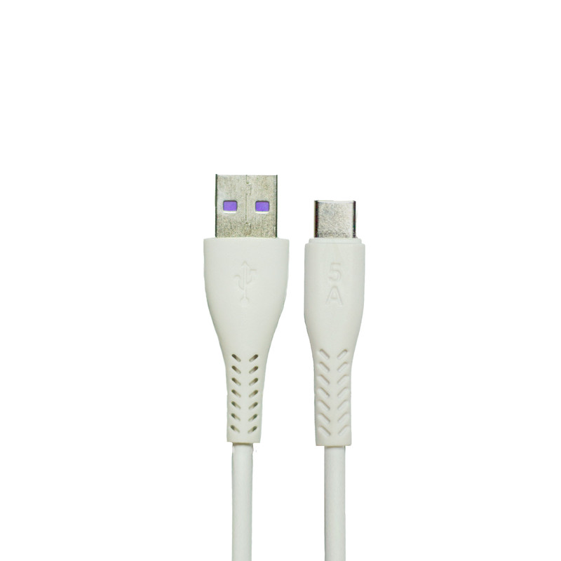 کابل تبدیل USB به USB-C مدل 5A طول 1 متر