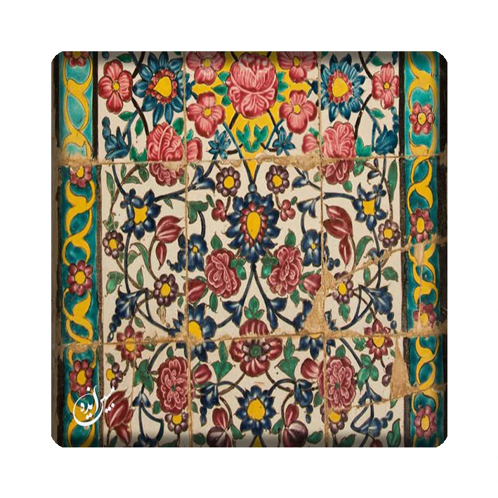 کاشی مبین ایده مدل سنتی kh10 کد 618
