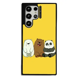 AKAM AMCWSGS22U-BARE BEAR6 Cover For Samsung Galaxy S21 Ultra