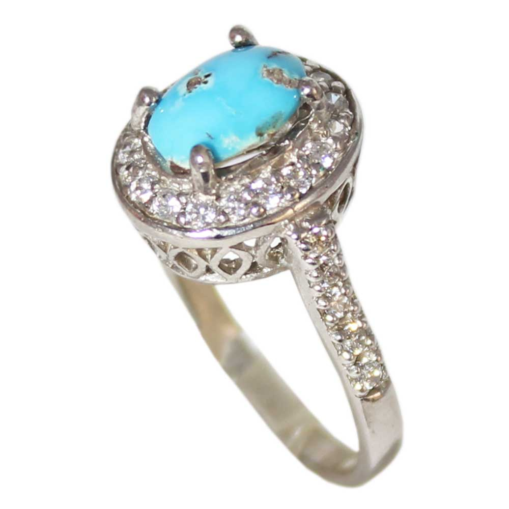 انگشتر نقره زنانه کد 10821