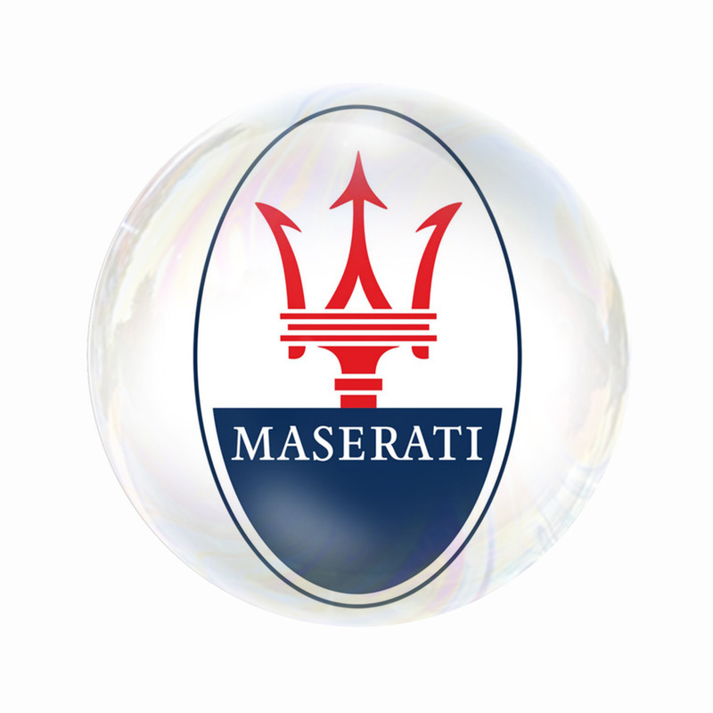 مگنت عرش طرح لوگو ماشین مازراتی Mazerati کد Asm3479