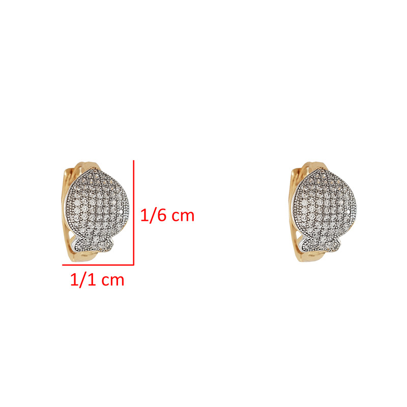 گوشواره زنانه ژوپینگ مدل 1621