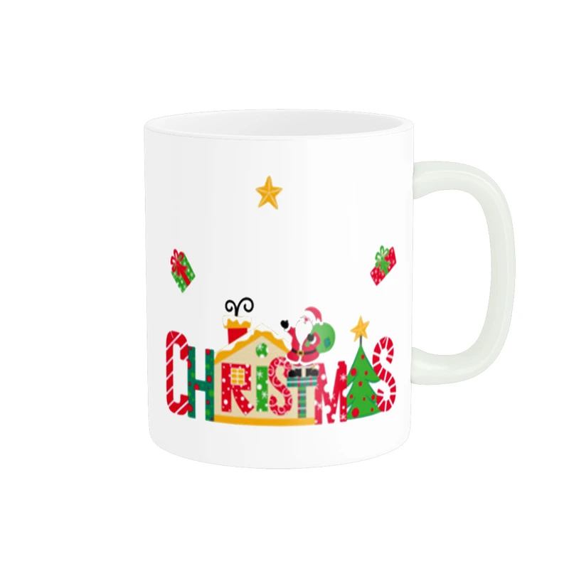 ماگ پادآفرین طرح کریسمس Merry Christmas کد 0314