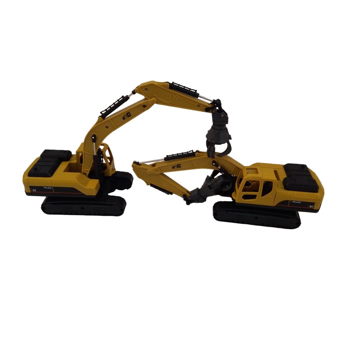 ماشین بازی مدل بیل مکانیکی چنگک دار کد 199B2 -  - 6