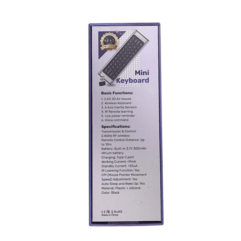 ریموت ایر ماوس کیبورد مدل iPazzPort ریموت ایر ماوس کیبورد مدل iPazzPort