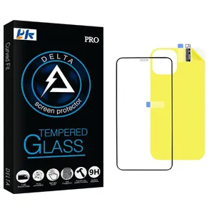 PK Delta Screen Protector For Apple  iPhone 12 With Back Protector