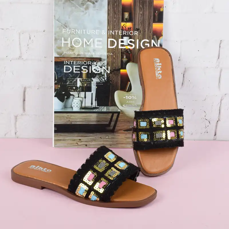 صندل زنانه نیکتا مدل ورونا کاد BK.2966