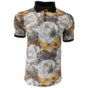 پولوشرت آستین کوتاه مردانه مدل آرشام