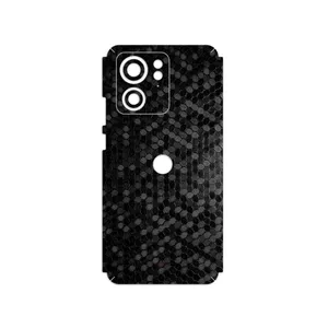 MAHOOT Honey-Comb-Circle Cover Sticker for Motorola Edge 40