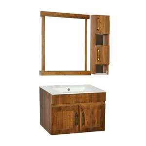 ست کابینت و روشویی مدل آنیتا کد 175 به همراه آینه و باکس
