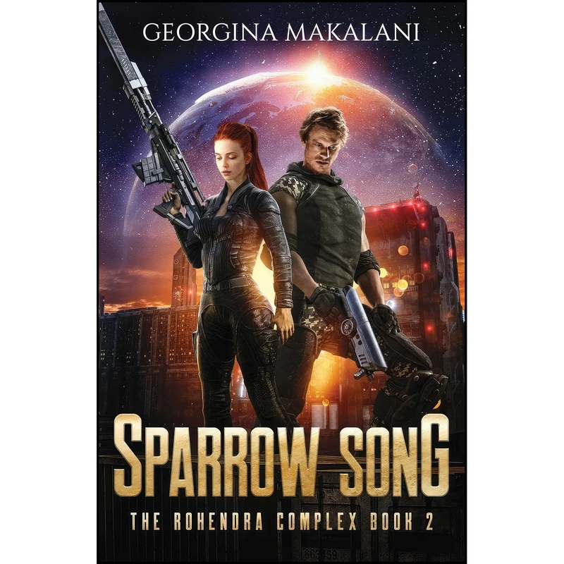 کتاب Sparrow Song اثر Georgina Makalani انتشارات Georgina Makalani