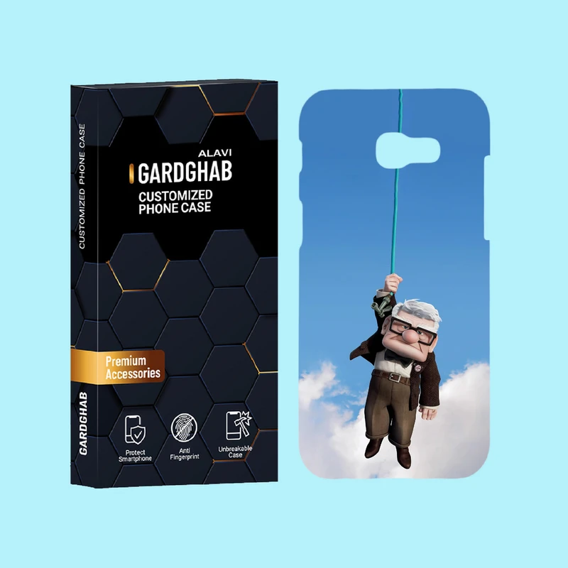 کاور گارد قاب علوی مدل کاریکاتور مناسب برای گوشی موبایل سامسونگ Galaxy A5 2017 / A520