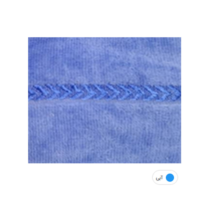 حوله پالتویی بچه گانه برق لامع مدل رویال سایز 100