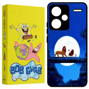 BOB GHAB BCPN13PL Cover For Xiaomi Redmi Note 13 Pro Plus