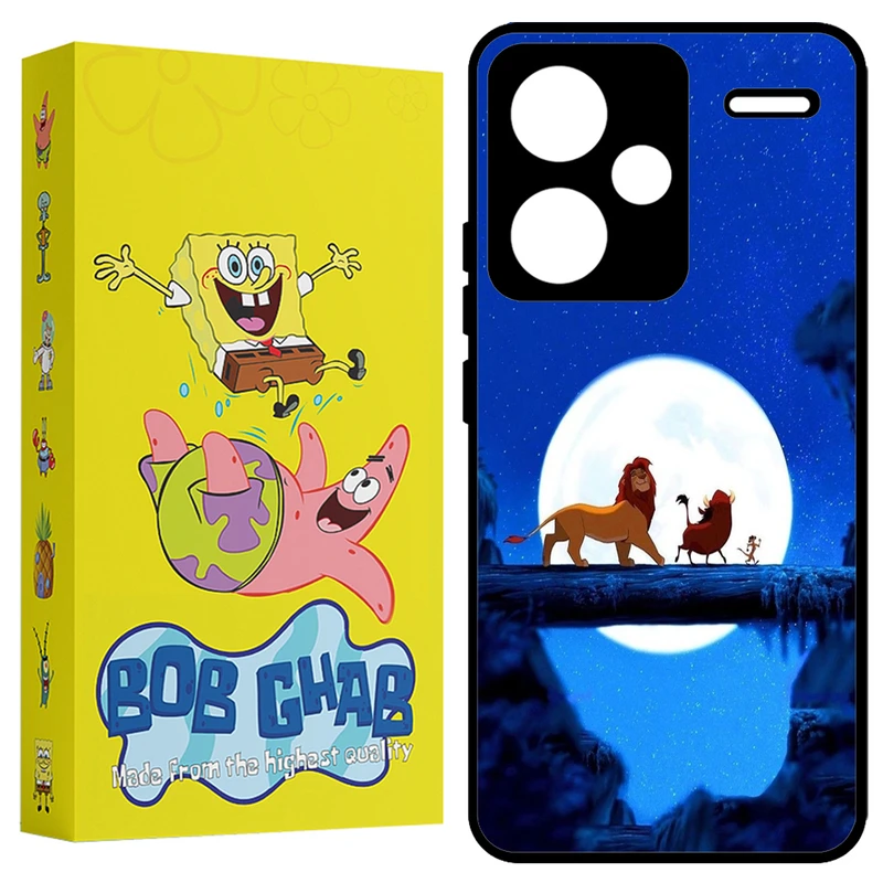 کاور باب قاب مدل BCPN13PL مناسب برای گوشی موبایل شیائومی Redmi Note 13 Pro Plus