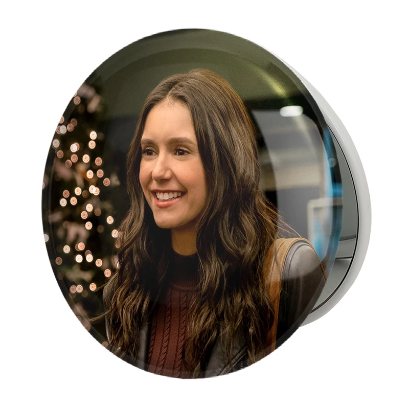 آینه جیبی خندالو طرح الینا گیلبرت خاطرات یک خون آشام The Vampire Diaries مدل تاشو کد 20293 