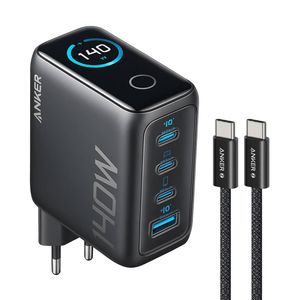 نقد و بررسی شارژر دیواری 140 وات انکر مدل A2697 به همراه کابل USB-C به طول 1.5 متر توسط خریداران