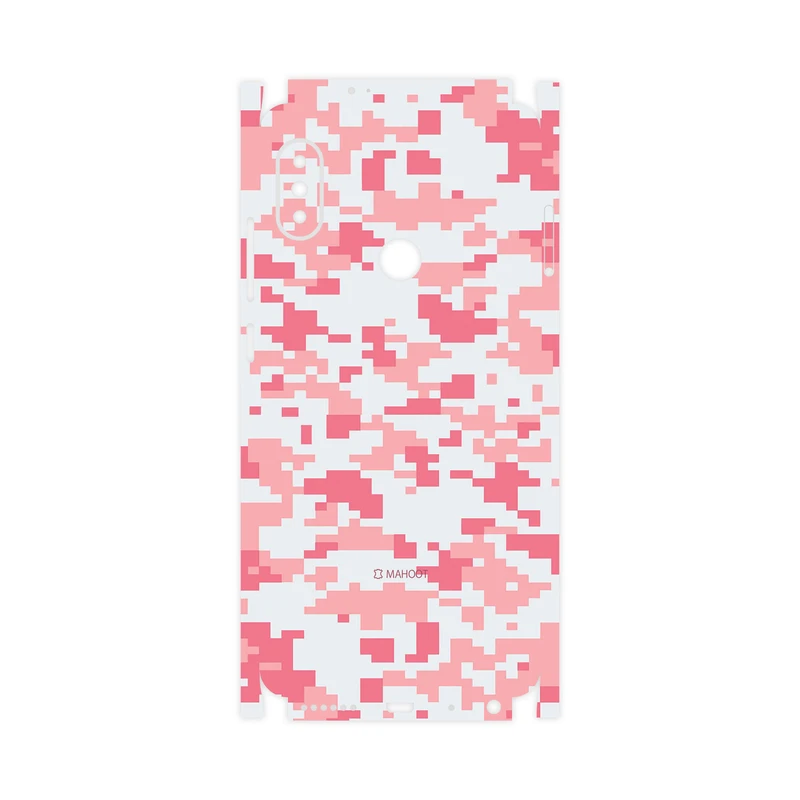 برچسب پوششی ماهوت مدل Army-Pink-pixel-FullSkin مناسب برای گوشی موبایل شیائومی Redmi Note 5 Pro