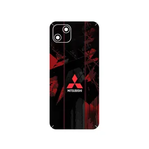 MAHOOT Mitsubishi_Motor Cover Sticker for Wiko T10