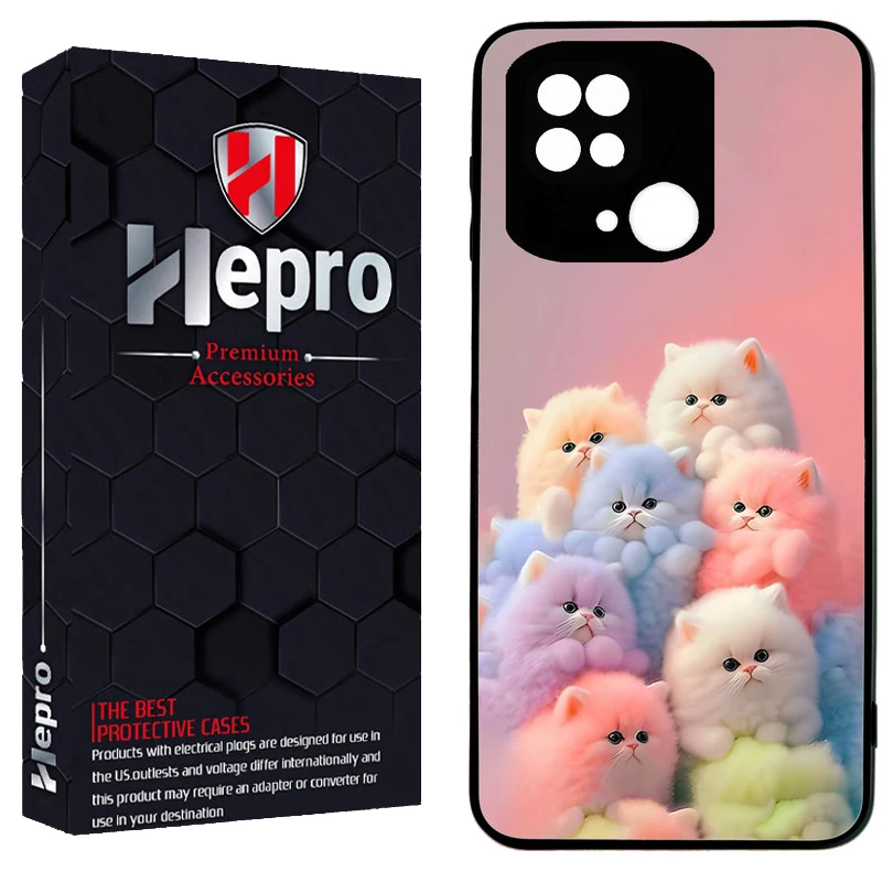 کاور هپرو طرح فانتزی مدل TPU مناسب برای گوشی موبایل شیائومی Poco C40