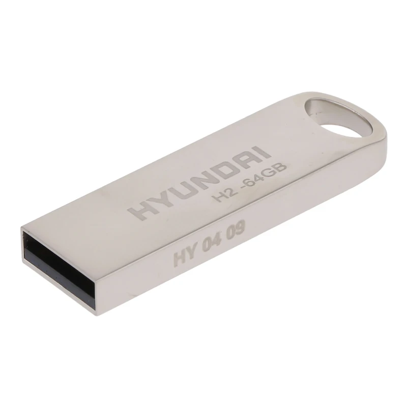فلش مموری هیوندای مدل H2 USB2.0 ظرفیت 64 گیگابایت