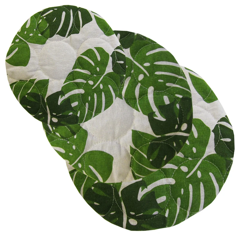 ست دم‌کنی 3 تکه هوم اند لایف مدل هانسل طرح برگ کد 710001