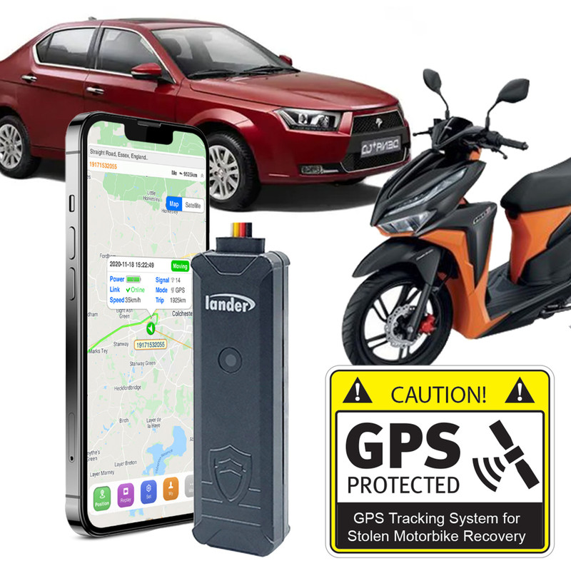 ردیاب خودرو و موتورسیکلت لندر مدل LD-60N