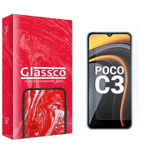 محافظ صفحه نمایش گلس کو مدل Co2 مناسب برای گوشی موبایل شیائومی Poco C3