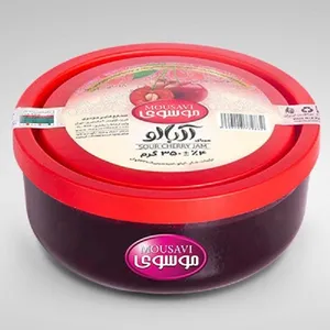 مربا آلبالو موسوی - 350 گرم