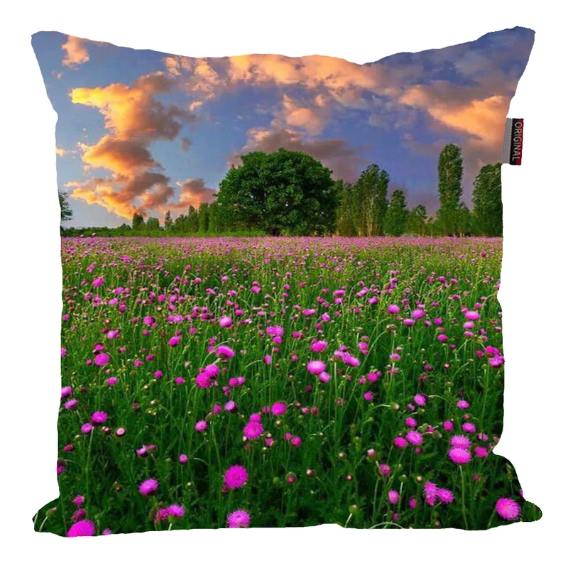 کوسن ناریکو طرح منظره طبیعت کد 02718