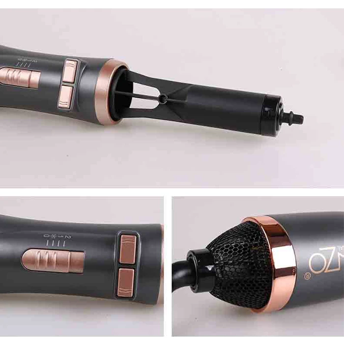 عکس شماره 12 : سشوار برس دار چرخشی انزو پروفیشینال مدل en-742