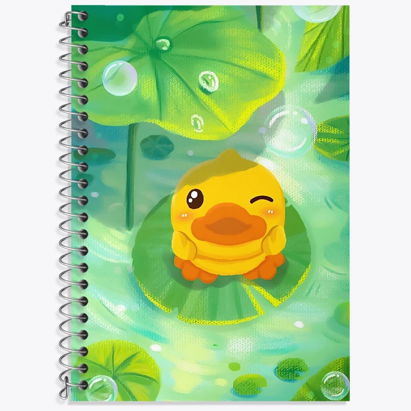 دفتر نت موسیقی 50 برگ خندالو طرح اردک کد N4348