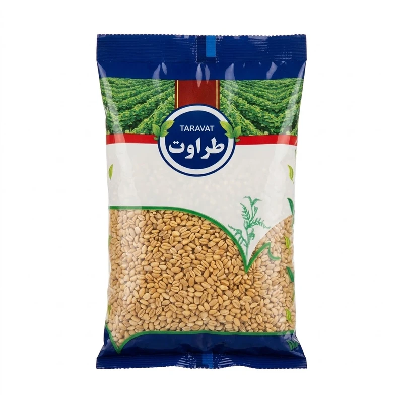 گندم پوست کنده ممتاز ایرانی طراوت - 700 گرم
