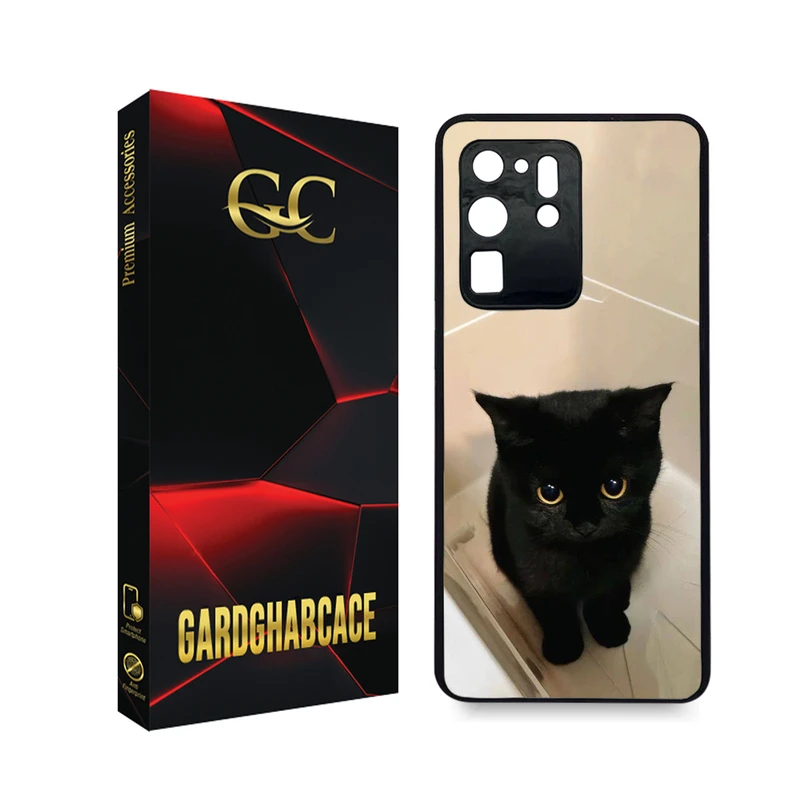 کاور گارد قاب کیس مدل دخترانه T مناسب برای گوشی موبایل سامسونگ Galaxy S21 Ultra  