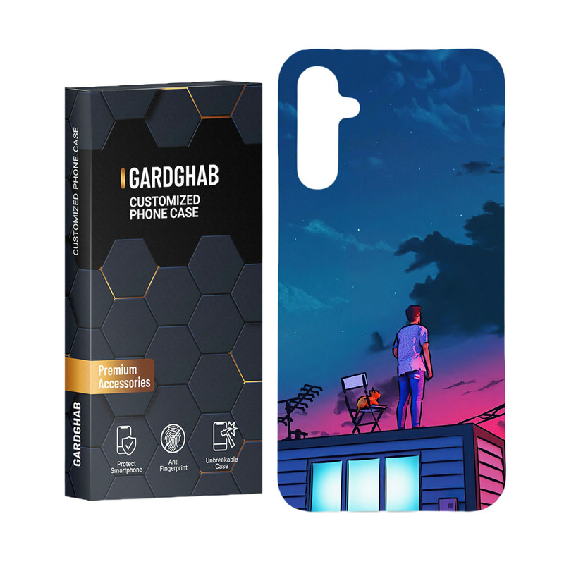 کاور گارد قاب مدل پسرانه مناسب برای گوشی موبایل سامسونگ Galaxy A34 5g