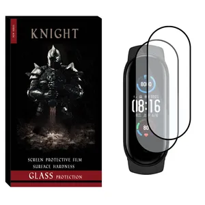 محافظ صفحه نمایش نانو نایت مدل NKT مناسب برای ساعت هوشمند شیائومی Mi Band 4 بسته دو عددی