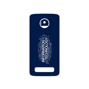MAHOOT IT Science Cover Sticker for Motorola Moto Z Play