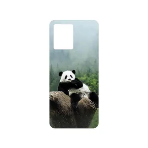 MAHOOT Panda Cover Sticker for Oppo Reno 8 4G