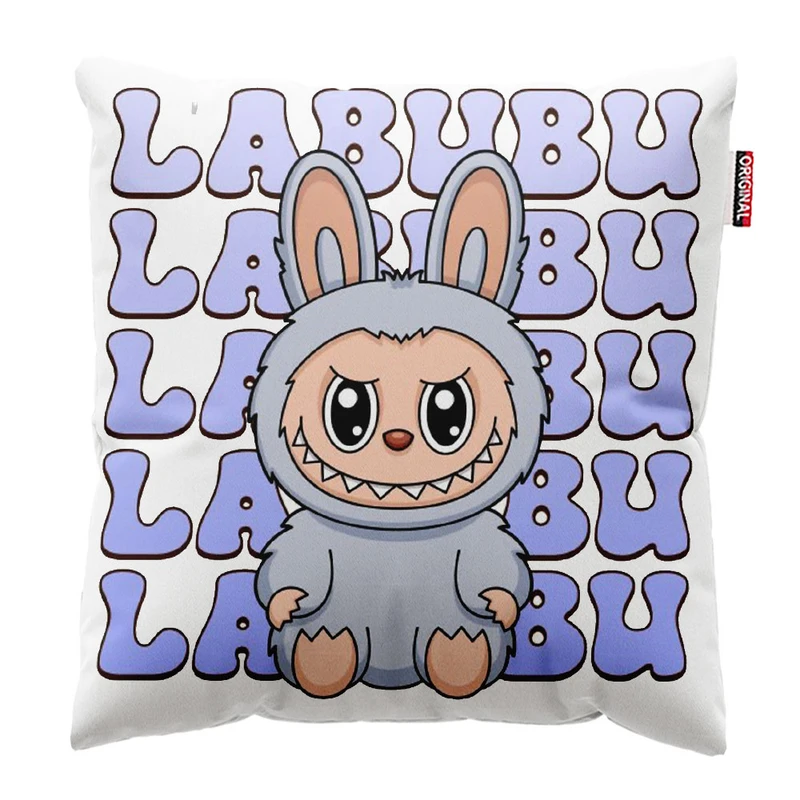 کوسن پاد آفرین طرح لبوبو کد 11 سایز 30* 30 سانتی متر