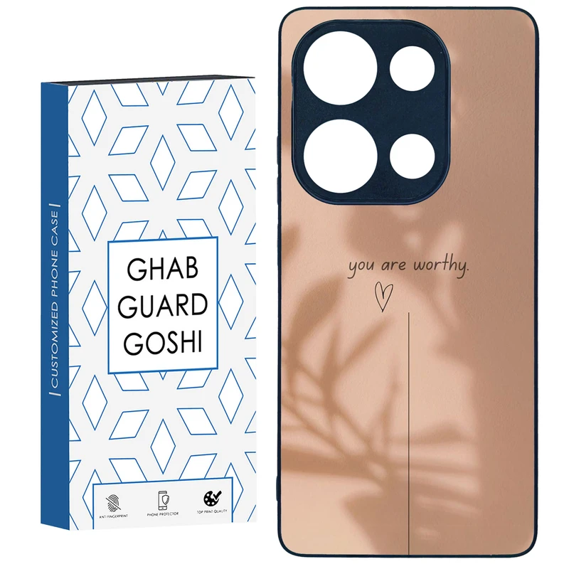 کاور قاب گارد گوشی طرح مینیمال کد TPU-249 مناسب برای گوشی موبایل شیائومی Redmi Note 13 Pro 4G / Poco M6 Pro 4G