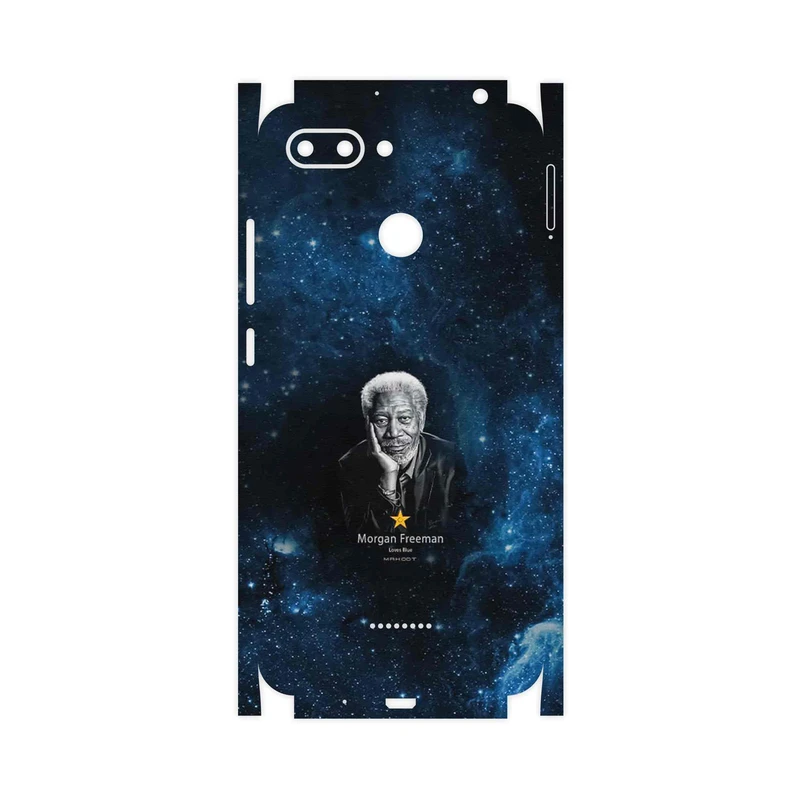 برچسب پوششی ماهوت مدل Morgan Freeman-FullSkin مناسب برای گوشی موبایل شیائومی Redmi 6