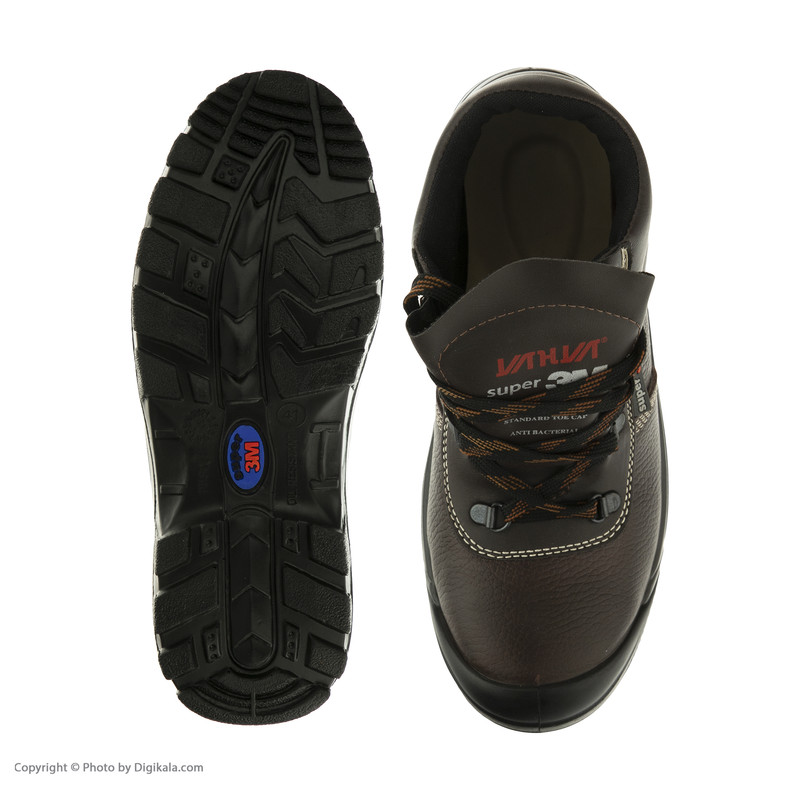 کفش ایمنی یحیی مدل Super 3M کد 109 کفش ایمنی یحیی مدل Super 3M کد 109