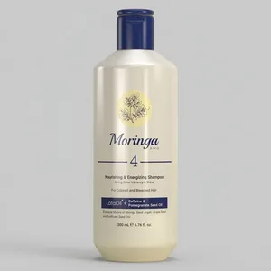 Nourishing and Energizing Shampoo 4 For Colored and Bleached Hair