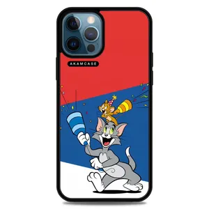 AKAM AMC-WA12PROMAX-TOM & JERRY16 Cover For Apple iPhone 12 Pro Max