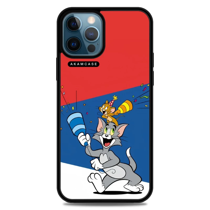 کاور آکام مدل AMC-WA12PROMAX-TOM & JERRY16 مناسب برای گوشی موبایل اپل iPhone 12 Pro Max