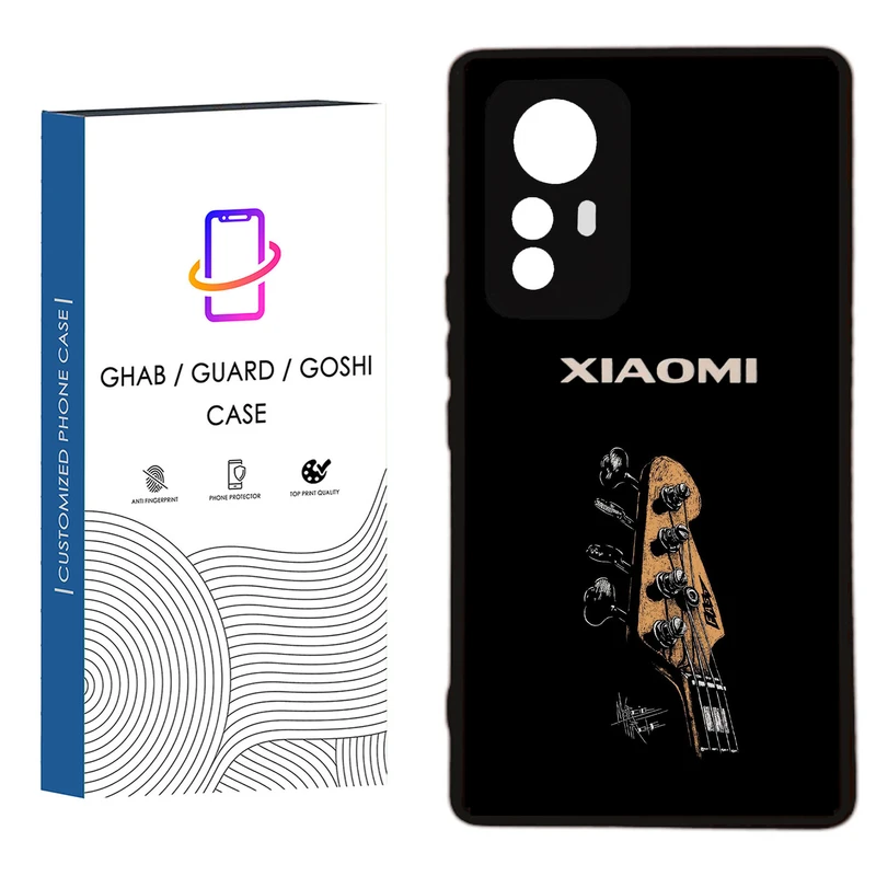 کاور قاب گارد گوشی طرح پسرانه کد 106 - TPU مناسب برای گوشی موبایل  شیائومی Redmi Note 12S