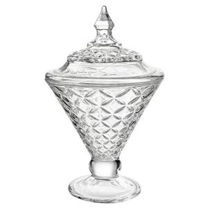 شکلات خوری دلی گلس مدل الماس
