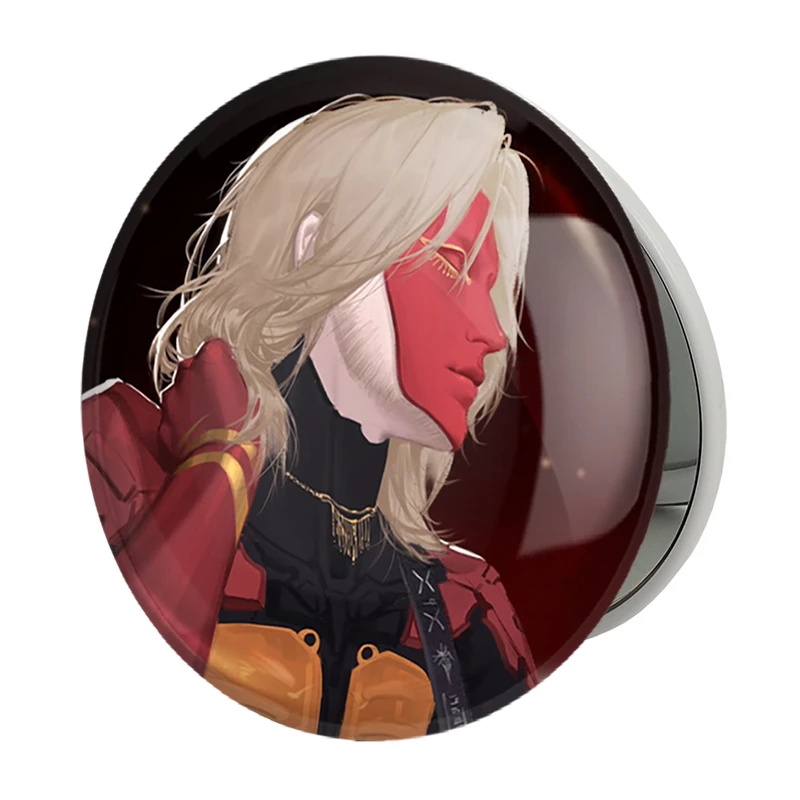 آینه جیبی خندالو طرح بازی دث استرندینگ (Death Stranding) مدل تاشو کد 35124